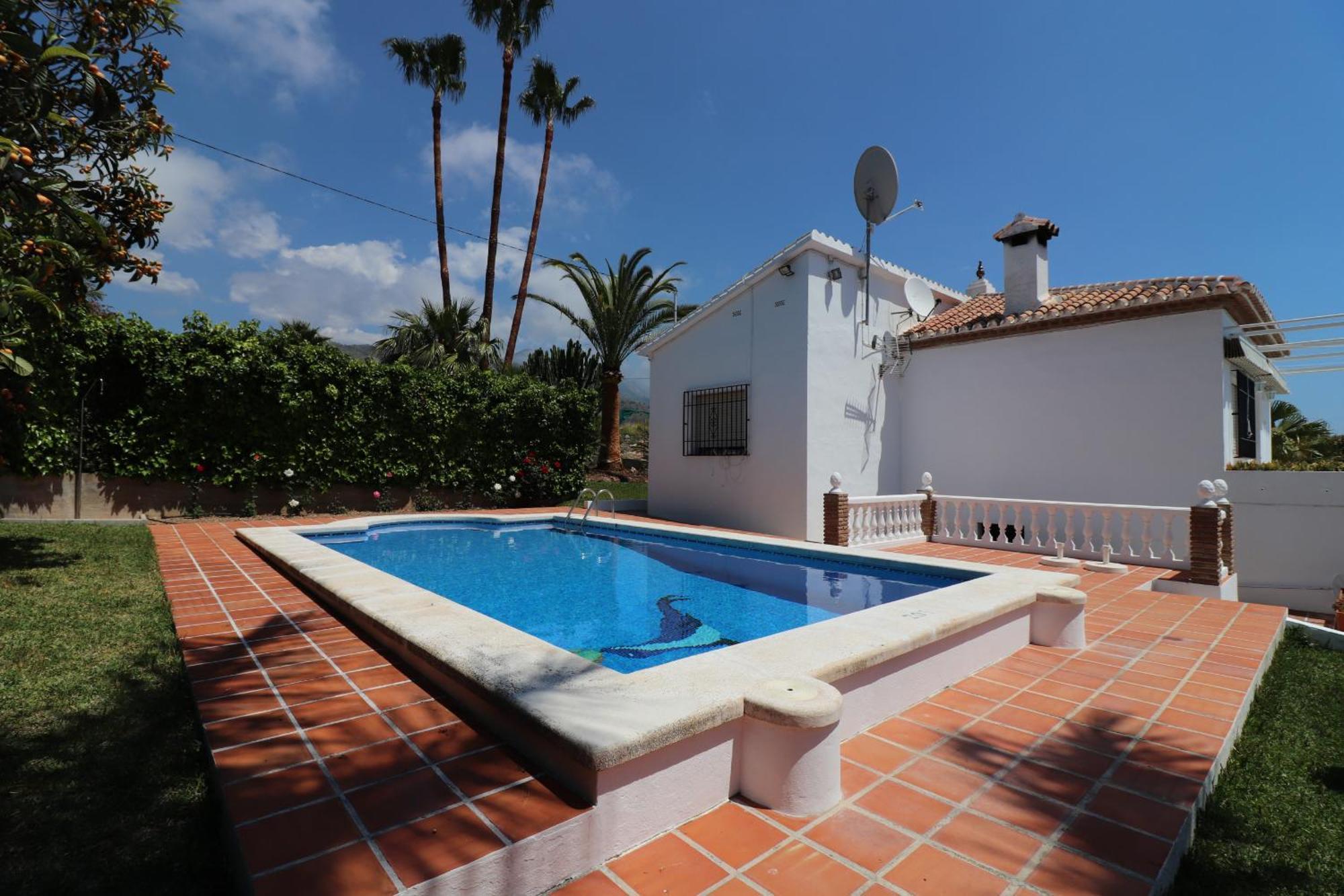 Villa El Romeral Spainsunrentals 1112 Nerja Exterior photo